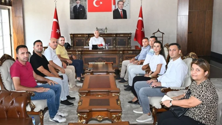 Manavgat Coğrafi İşaretler Komisyonu'ndan ilk toplantı