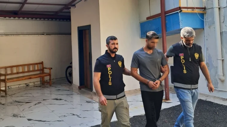 Manavgat'ta 12 yıl hapis cezası ile aranan şahıs yakalandı