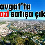 Manavgat'ta 2 arazi satışa çıkıyor