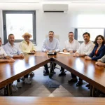 Manavgat'ta başkanvekili Çiçek MATSO yönetimine ağırladı