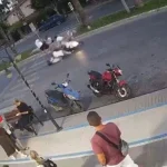 Manavgat'ta motosiklet kazası 3'ü turist 4 kişi yaralandı