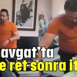 Manavgat’ta önce ret sonra itiraf