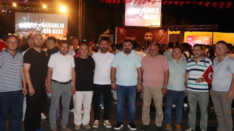 Memur Sen 15 Temmuz nöbetinde