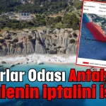 Mimarlar Odası Antalya’da o ihalenin iptalini istedi