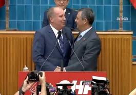 Muharrem İnce CHP'de