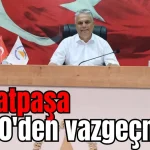 Antalya Muratpaşa 2.700'den vazgeçmiyor