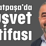 Muratpaşa’da rüşvet istifası