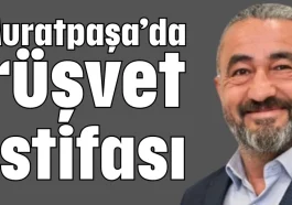 Muratpaşa’da rüşvet istifası