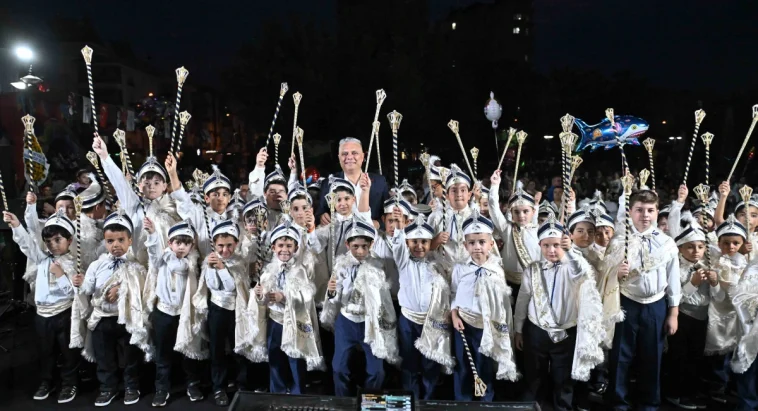 Muratpaşa'da sünnet şöleni başvuruları tamamlandı