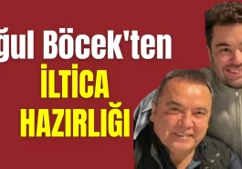 Oğul Böcek'ten iltica hazırlığı