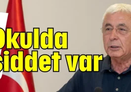 Okulda şiddet var!