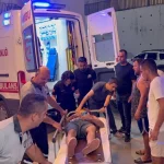 Otomobil yayla yolunda uçuruma yuvarlandı: 2 yaralı