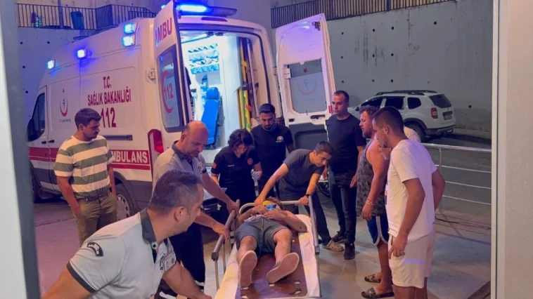 Otomobil yayla yolunda uçuruma yuvarlandı: 2 yaralı