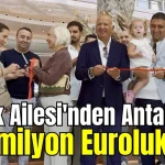 Öztürk Ailesi'nden Antalya'da 350 milyon Euroluk otel