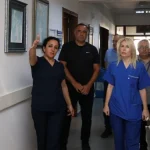 Rektör Özkan, Alkol ve Madde Bağımlılığı Araştırma ve Uygulama Merkezi’ni ziyaret etti