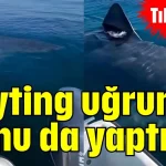 Reyting uğruna bunu da yaptılar
