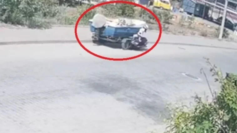 Römorka çarpan ehliyetsiz sürücüye 18 bin TL ceza