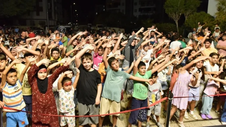 Sahne Kepez’in finali Aydoğmuş Mahallesi’nde gerçekleşti