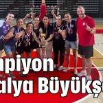 Şampiyon Antalya Büyükşehir