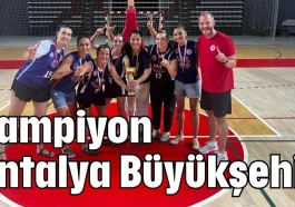 Şampiyon Antalya Büyükşehir
