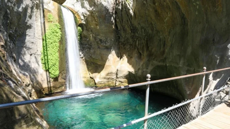 Sapadere kanyonu yeniden ziyarete açıldı