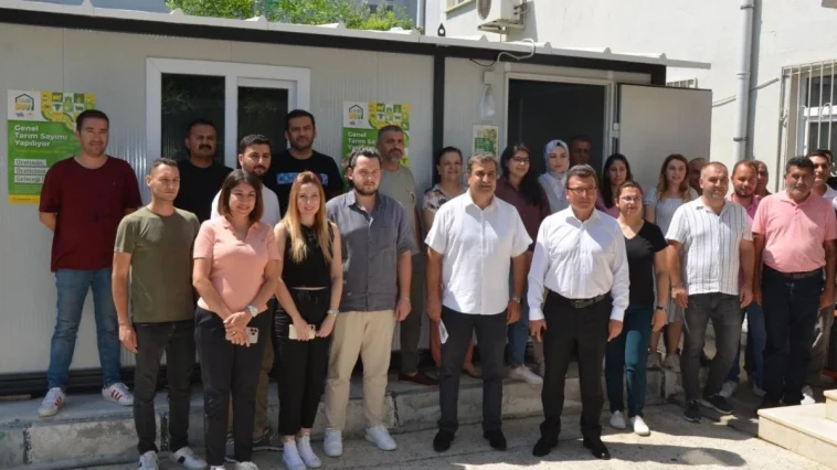 Serik Genel Tarım Sayımı Ofisi oluşturuldu