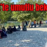 Serik'te umutlu bekleyiş