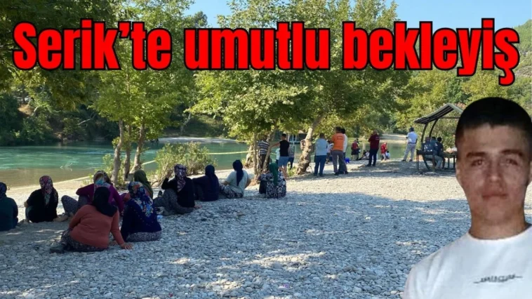 Serik'te umutlu bekleyiş
