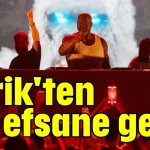 Serik'ten bir efsane geçti