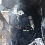 Soğuk hava deposunda korkutan yangın