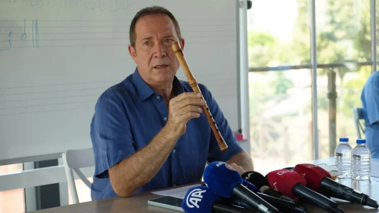 Sümer Ezgü'den müzikte kültürel seferberlik çağrısı