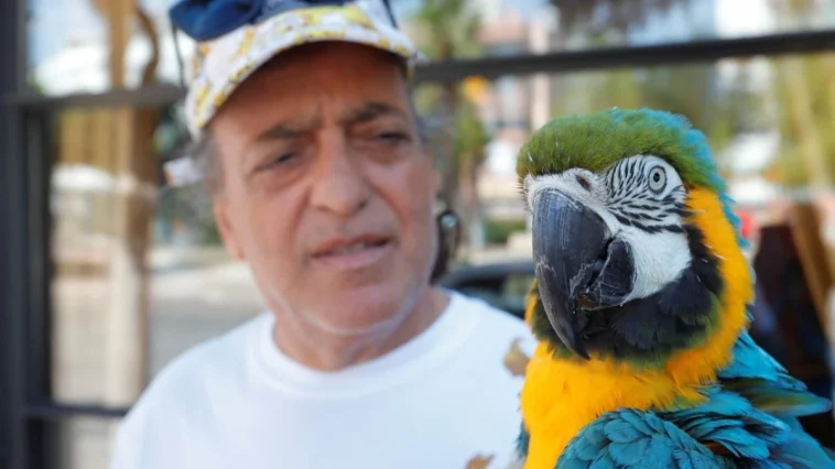 Turgut Özal'ın kaybolan papağanı 3 gün sonra bulundu