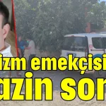 Turizm emekçisinin hazin sonu