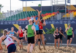 Türkiye'den plaj hentbol şampiyonasına kötü başlangıç