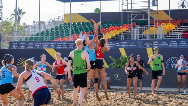 Türkiye'den plaj hentbol şampiyonasına kötü başlangıç