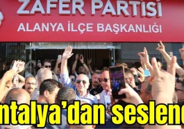 Ümit Özdağ Antalya'dan seslendi