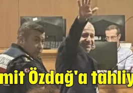 Ümit Özdağ'a tahliye