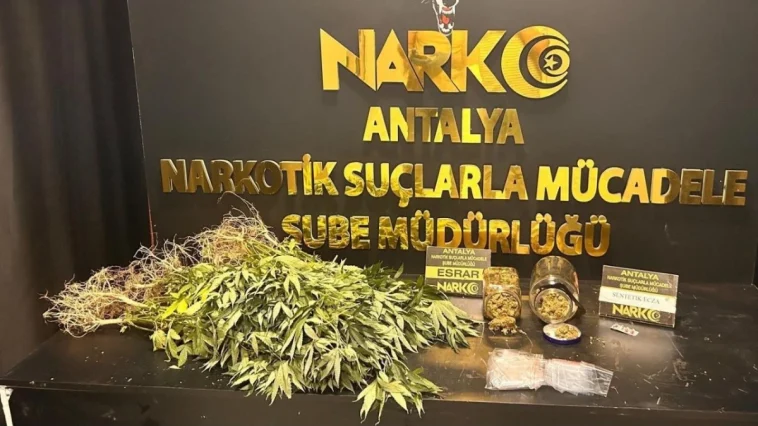 Uyuşturucu operasyonlarında 20 tutuklama