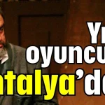 Yılın oyuncusu Antalya’dan