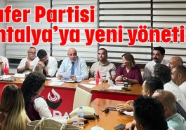 Zafer Partisi Antalya’ya yeni yönetim