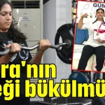 Zehra'nın bileği bükülmüyor