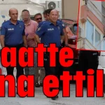 1 saatte ikna ettiler