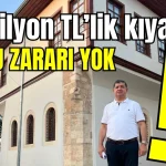 15 milyon TL'lik kıyakta kamu zararı yok!