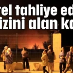 2 otel tahliye edildi, valizini alan kaçtı