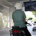 Trafik mobil karavanda 2 saatte 64 kişiye bilgilendirme