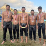 Manavgatın sporcuları madalyalarla döndü