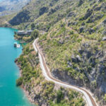 Büyükşehir Oymapınar Barajı çevresindeki yolları asfaltlıyor