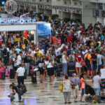 Antalya’ya gelen turist sayısı 9 milyonu aştı