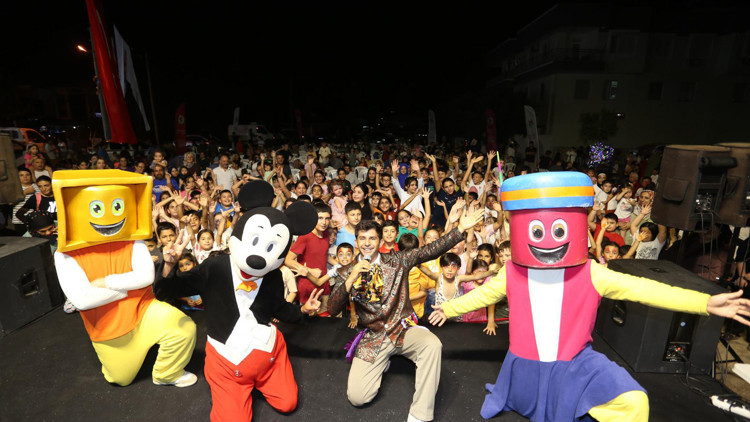 Sahne Kepez, Altınovada