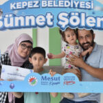 Kepezde sünnet heyecanı başladı